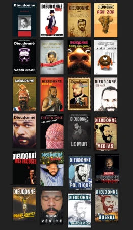  Dieudonné Intégrale affiche 