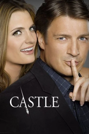  Castle - Saison 4 affiche 