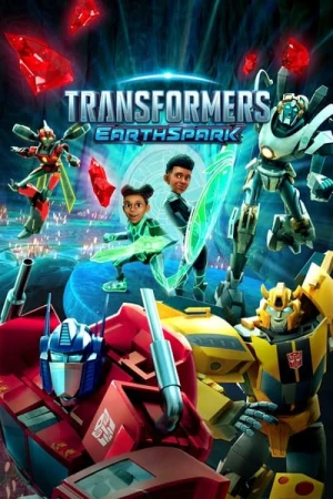  Transformers: EarthSpark - Saison 2 affiche 