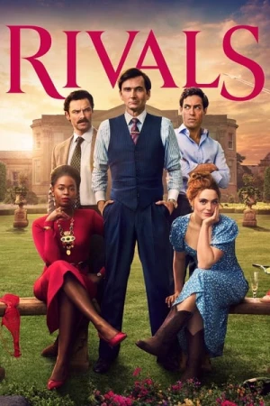  Rivals - Saison 1 affiche 