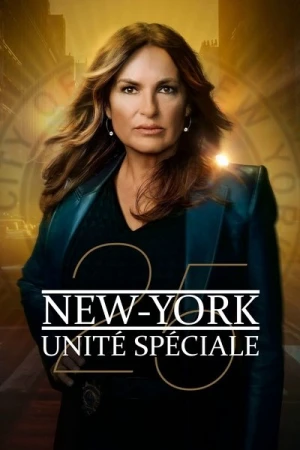  New York Unité Spéciale - Saison 25 affiche 