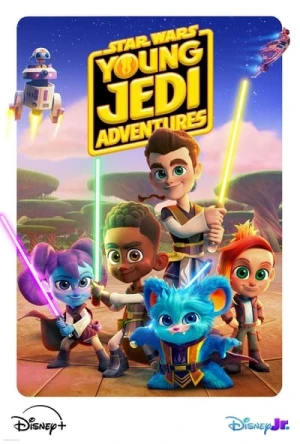  Star Wars : Les Aventures des Petits Jedi - Saison 2 affiche 