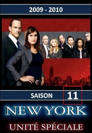  New York Unité Spéciale - Saison 11 affiche 