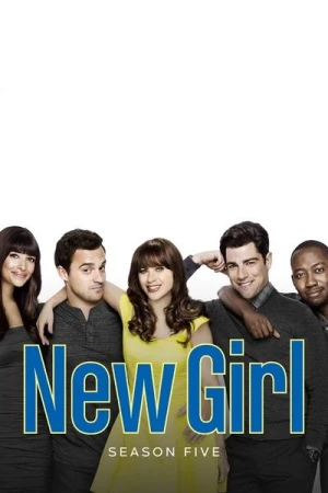  New Girl - Saison 5 affiche 