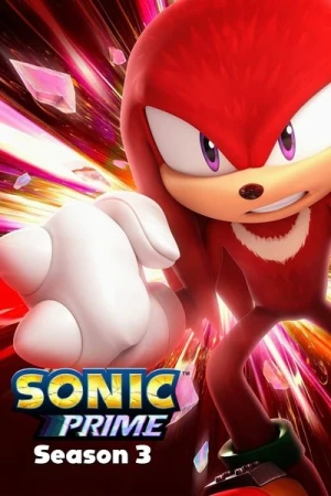  Sonic Prime - Saison 3 affiche 