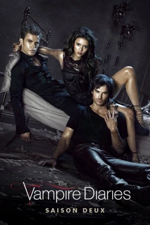  The Vampire Diaries - Saison 2 affiche 