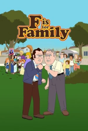  F is for Family - Saison 4 affiche 