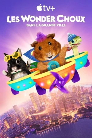  Les Wonder Choux dans la grande ville - Saison 1 affiche 