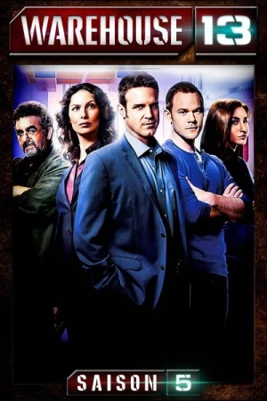  Warehouse 13 - Saison 5 affiche 