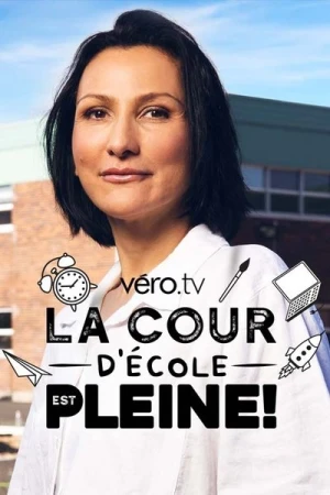  La Cour d'école est Pleine! - Saison 1 affiche 
