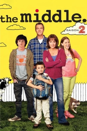  The Middle - Saison 2 affiche 