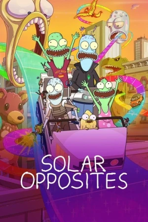  Solar Opposites - Saison 5 affiche 