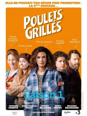  Poulets grillés - Saison 1 affiche 