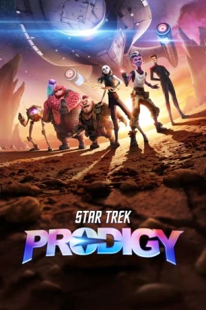  Star Trek: Prodigy - Saison 1 affiche 