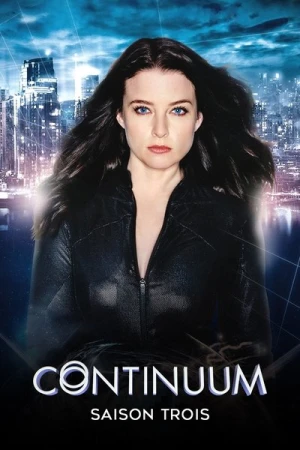 Continuum - Saison 3 affiche 