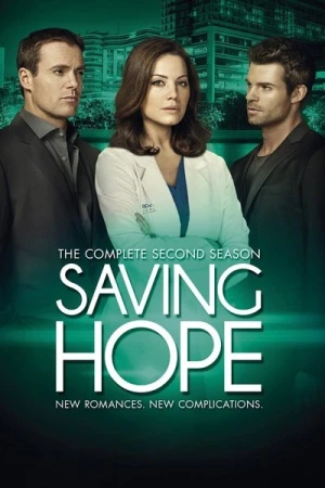  Saving Hope : au-delà de la médecine - Saison 2 affiche 