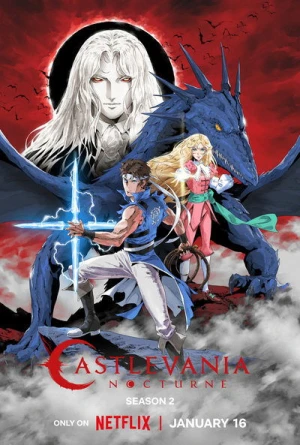  Castlevania : Nocturne - Saison 2 affiche 