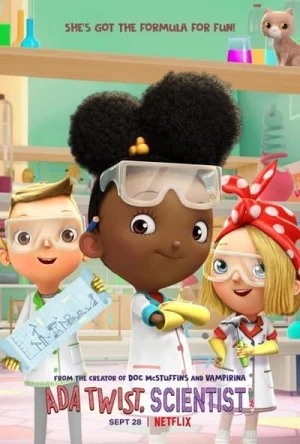  Ada Twist, la scientifique - Saison 3 affiche 