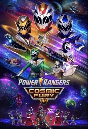  Power Rangers: Cosmic Fury affiche 