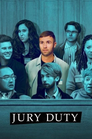  Jury Duty - Saison 1 affiche 