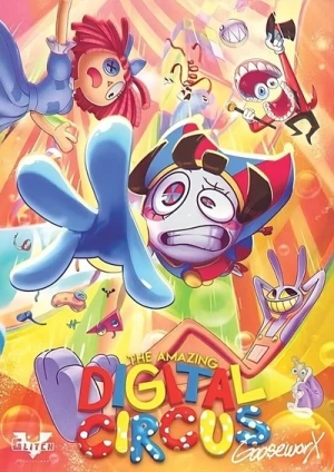  The Amazing Digital Circus - Saison 1 affiche 