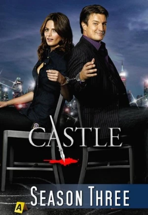  Castle - Saison 3 affiche 
