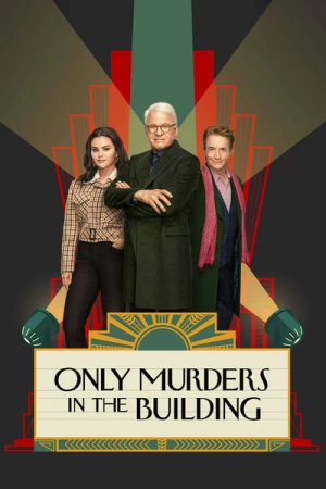  Only Murders in the Building - Saison 3 affiche 