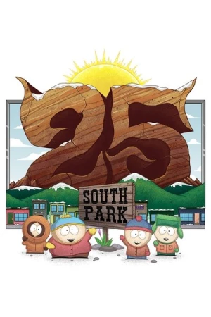  South Park - Saison 25 affiche 