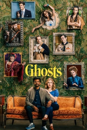  Ghosts : Fantômes à la maison - Saison 1 affiche 