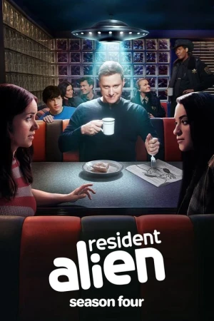  Resident Alien - Saison 4 affiche 